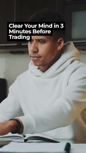 3-Minute Morning Trading Routine