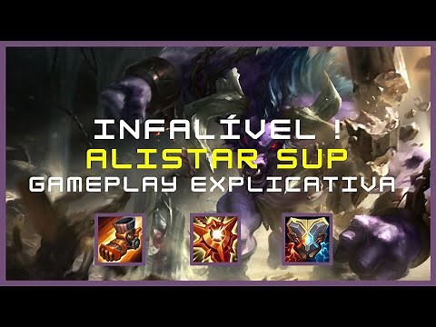 COMO JOGAR DE ALISTAR SUPORTE GAMEPLAY EXPLICATIVA 2021 [INFALÍVEL]