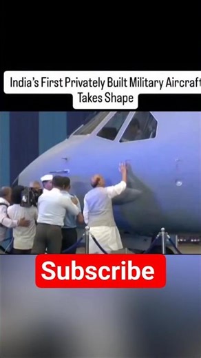 C-295 Transport Aircraft India #shortsfeed #shorts #trending