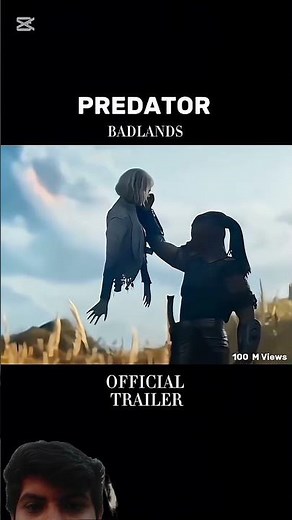 “Predator: Badlands – Hunt in the Dust” #movie #officialtrailer #horror