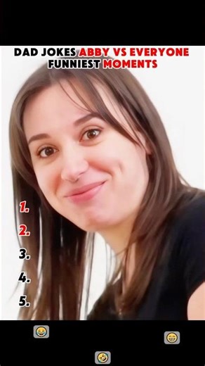 Dad Jokes Abby vs. Akira’s Funniest Moments #yeahmad #comedy #dadjokes #jokes