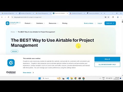 How To Use Airtable For Project Management