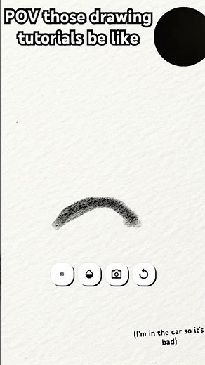 POV YouTube drawing tutorials