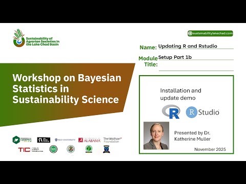 Updating old versions of R and R studio