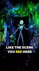 Jack Skellington Puppet at Jollywood Nights