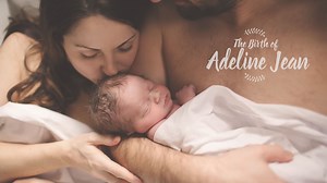 The Birth of Adeline | Crowned Birth Photography