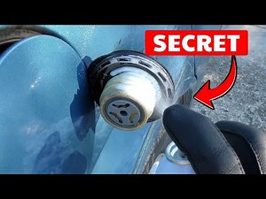 Doing This to Your Gas Cap Will Make Your Engine Run Like New Again (Pro Tips)