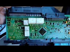 How To fix starting trouble BMW X1 car faulty Gateway module