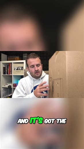 Unboxing the 1byone Vinyl Player: Walnut, Bluetooth, 4 Speakers! #shorts