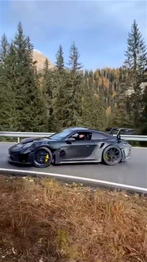 Porsche 911 GT3RS Tandem Drift