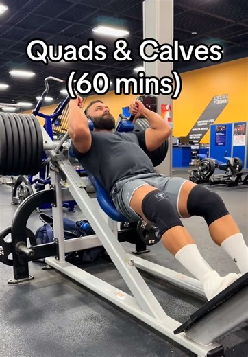 Cbum 8 day split Day 1: Quads & Calves 🦵🏼 Changing it up from my usual Push, Pull, Legs. Give this a go 💪🏼 #legday #quadworkout #quads #calves #cbum