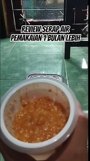 Review Bagus serap air pemakaian 1 bulan lebih.
