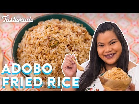 Filipino Adobo Fried Rice | Good Times With Jen