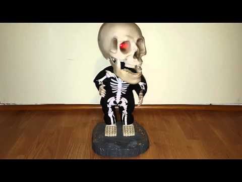Big Head - Singing/Dancing Skeleton