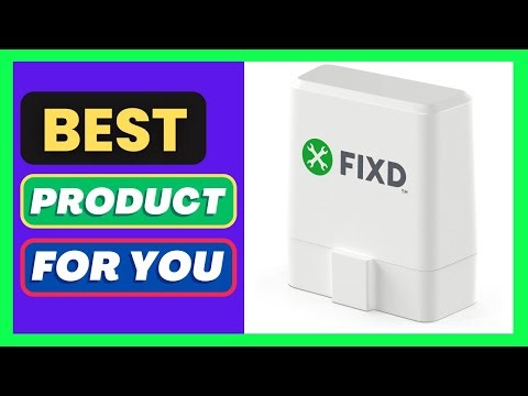 FIXD Bluetooth OBD2 Scanner for Car - Car Code Readers & Scan