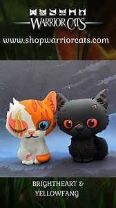 Collector figures available now at the official online store | Warrior Cats