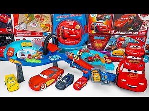 Disney Pixar Cars Unboxing Review ASMR | Disney Pixar Cars Color Changers Mobile Paint Shop Mack