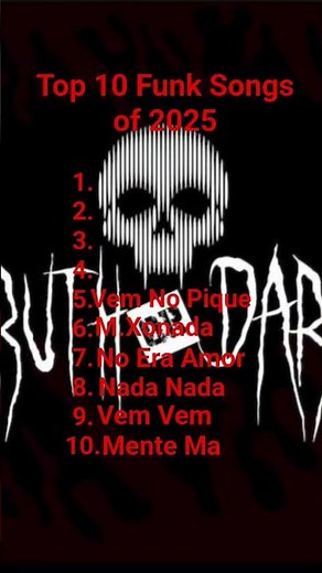 Top 10 FUNK SONGS of 2025