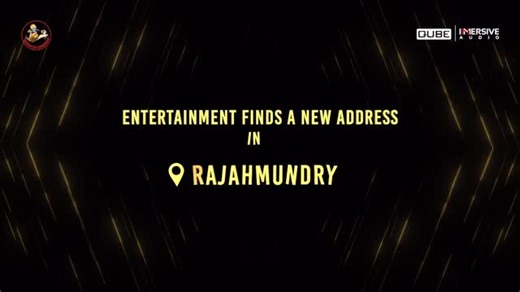 Qube Cinema on Instagram: "Entertainment gets a new address in Rajahmundry. Congratulations to @sarathicinemas on the launch! Technology integration by #QubeImmersiveAudio"