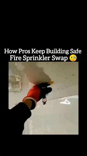 Fact Flick on Instagram: "Fire safety in buildings is not just a regulation—it’s a life-saving necessity. Modern structures rely on layered protection systems, including smoke detectors, fire alarms, sprinkler networks, fire-resistant materials, and clearly marked emergency exits. These components work together to detect heat, slow the spread of flames, and guide occupants to safety within minutes. Most building fires start due to electrical faults, unattended cooking, or overloaded circuits. Pr