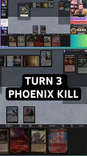 Dredge Phoenix got Upgrades! | Magic the Gathering #MTGO #mtg #shorts #mtgmodern #magicthegathering