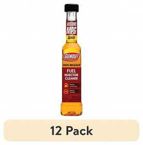 (12 pack) Gumout High Mileage Fuel Injector Cleaner Additive, 6 oz - 510013