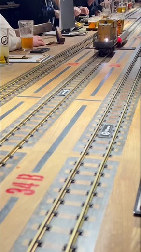 509K views · 8.4K reactions | The Beer Train: They love their trains in Prague, Czech Republic and last night I had one of the most memorable dinners, ever, as they serve all drinks and food on the many model trains, 14 to be exact, that travel by each place setting. This is at Vytopna Raikway Restaurant—check this out! #trains #restaurants #prague | John Kucko Digital | Facebook