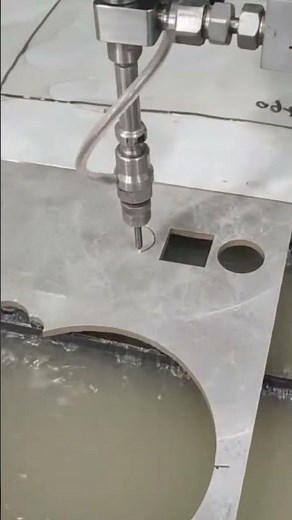 Water Jet Cutting Transform Ceramic Tile Shapes