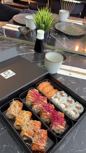 Boîte bonheur de sushi à Rouen — SK Sushi