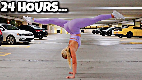 24 Hours of Gymnastics Everywhere – Non-Stop Challenge!