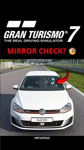 Only ONE Game Has This Detail! (GT7 vs Forza vs AC EVO) #shorts
