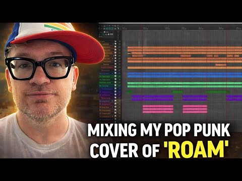Pop Punk Mixing Breakdown: Stacking Saturation for Analog Vibe
