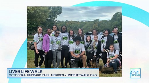 CT LIVE: 2025 Liver Life Walk