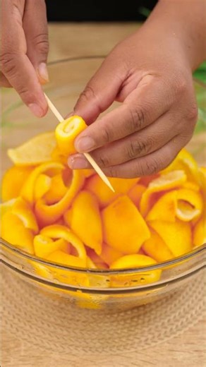 No vuelvas a tirar las cascaras de naranja y mejor haz esto.