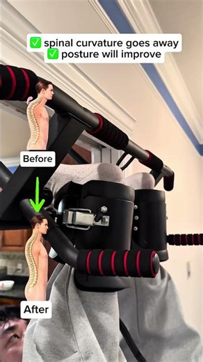 Inversion uses gravity to decompress the spine gently, improving posture when done safely and calmly