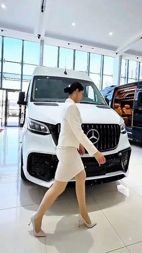 29K views · 568 reactions | 4-Seater Luxury Conversion on the Mercedes-Benz Sprinter Van W907 in Blue & White Colour Scheme | Auto Sledge | Facebook