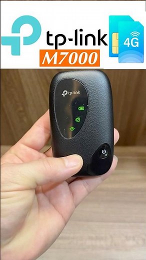 Test nhanh bộ phát wifi 4G TP-Link M7000 #wifi4g #m7000 #tplink