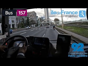 Bus RATP | Nanterre / Pont de Neuilly