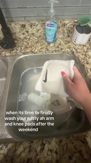 It's Time to Clean Your Knee Pads for Volleyball!