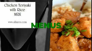 Cheeseburger MRE: FULL 'MEAL, READY TO EAT' - NEW! 1st Insp. '23 - '25 (Bacon Cheese Spread)