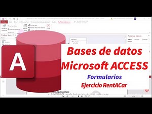 2 Bases de datos con Microsoft Access 365 - Formularios - ejercicio RentACar