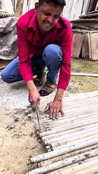 Recycling Magic ♻️ | Amazing Showpiece Made from Discarded Tube Light 🔥