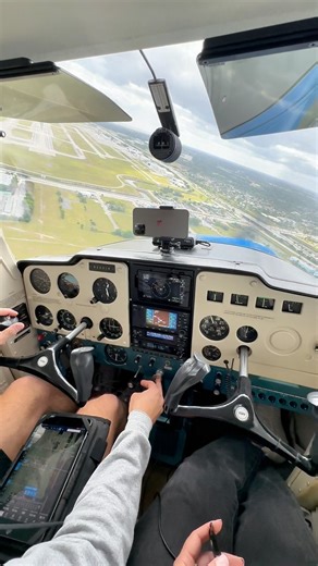 15K views · 539 reactions | After our photo mission, we went full stop at @flypbi! #flying #aviation #pilot | Fly Me to the Fun™ | Facebook