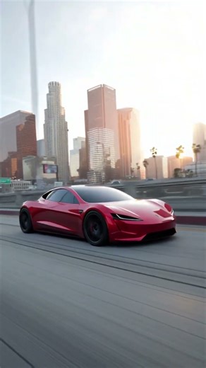 Tesla Roadster – The Fastest Car America Has Ever Seen 🇺🇸⚡| USA’s Future of Cars & Innovation