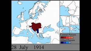 87K views · 1K reactions | How the map of the world changed day by day during World War One | The Independent | Facebook