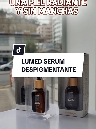 LUMED Serum: Di adiós a las manchas del rostro