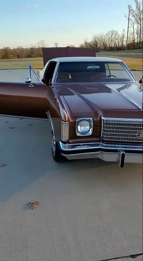 The Classic 1970 Chevrolet Monte Carlo: A Muscle Car Icon! #automobile