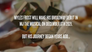 1.8K views · 417 reactions | Before Myles Frost makes his Broadway debut this December in MJ: the Musical, experience his journey from fan to leading man in the new docuseries, Startin' Somethin'. Stay tuned for episode two. | MJ the Musical | Facebook