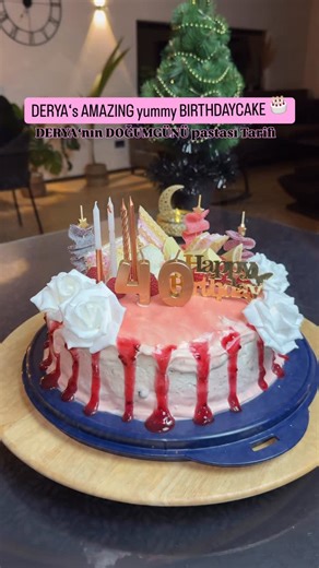 FOODBLOG - INTERIOR - LIFEHACKS on Instagram: "💜 DERYA’s #birthdaycake RECİPE💜 ______________________________________ 📌S A V E + taste + FOLLOW ME for more ______________________________________ 🇺🇸RECİPE in the comments 🇹🇷TARİF yorumlarda yazıyor FREUNDE mein #geburtstagskuchen schmeckt einfach nur HİMMLİCH und sieht auch noch super toll aus. Aber es war NİCHT mein Geburtstag, sondern einer meiner Kindheitsfreundinnen und ich habe ihr die #torte als Geschenk gebacken🥰 Blitztortenboden: •