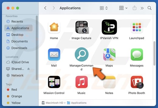 ManagerCommand Adware (Mac)